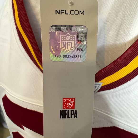 Mitchell & Ness Washington Sean Taylor #21 NFL Legacy Jersey Women’s M NWT - Picture 7 of 10